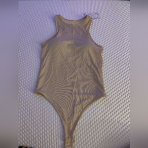 Klassy Network High Neck Brami Suit 2.0 sand